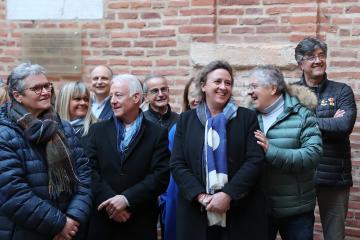 Remise des clés de la Ville à la Reine du Carnaval 2022