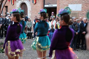 Remise des clés de la Ville à la Reine du Carnaval 2022