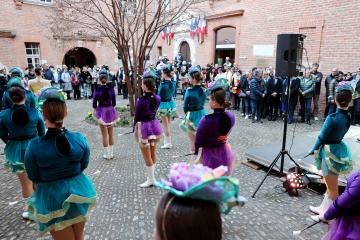 Remise des clés de la Ville à la Reine du Carnaval 2022