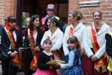 Remise des clés de la Ville à la Reine du Carnaval 2022