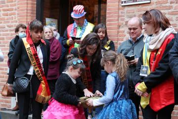 Remise des clés de la Ville à la Reine du Carnaval 2022