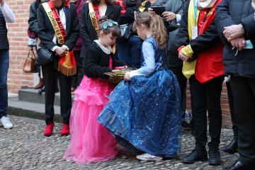 Remise des clés de la Ville à la Reine du Carnaval 2022