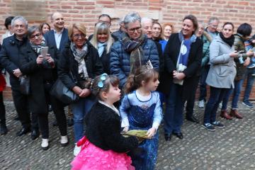 Remise des clés de la Ville à la Reine du Carnaval 2022