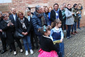 Remise des clés de la Ville à la Reine du Carnaval 2022
