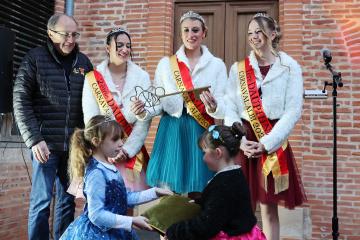 Remise des clés de la Ville à la Reine du Carnaval 2022
