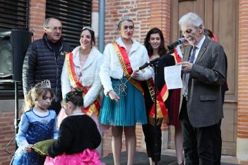 Remise des clés de la Ville à la Reine du Carnaval 2022
