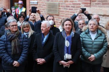 Remise des clés de la Ville à la Reine du Carnaval 2022