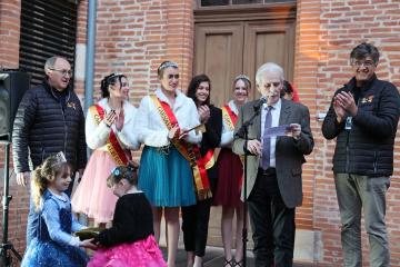 Remise des clés de la Ville à la Reine du Carnaval 2022