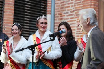 Remise des clés de la Ville à la Reine du Carnaval 2022