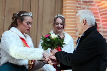 Remise des clés de la Ville à la Reine du Carnaval 2022