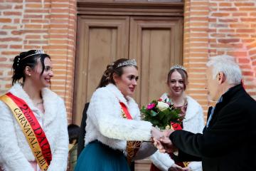 Remise des clés de la Ville à la Reine du Carnaval 2022