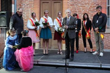 Remise des clés de la Ville à la Reine du Carnaval 2022