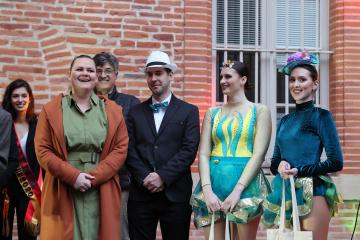 Remise des clés de la Ville à la Reine du Carnaval 2022