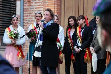 Remise des clés de la Ville à la Reine du Carnaval 2022
