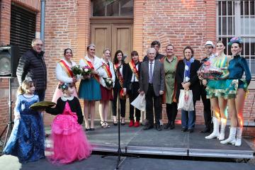 Remise des clés de la Ville à la Reine du Carnaval 2022