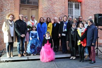 Remise des clés de la Ville à la Reine du Carnaval 2022