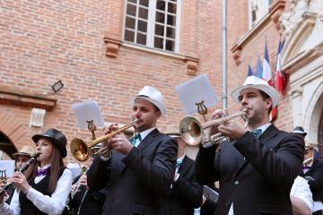 Remise des clés de la Ville à la Reine du Carnaval 2022