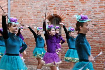 Remise des clés de la Ville à la Reine du Carnaval 2022