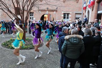 Remise des clés de la Ville à la Reine du Carnaval 2022