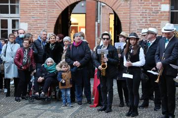Remise des clés de la Ville à la Reine du Carnaval 2022