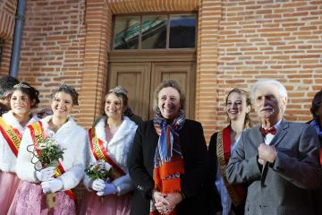 Remise des clés à la reine du Carnaval 2023