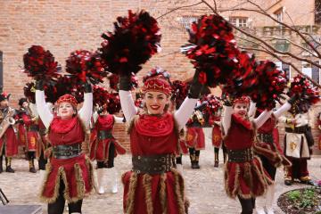 Remise des clés à la reine du Carnaval 2023