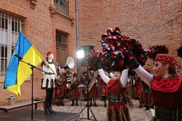 Remise des clés à la reine du Carnaval 2023