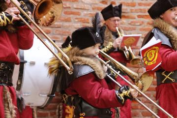 Remise des clés à la reine du Carnaval 2023
