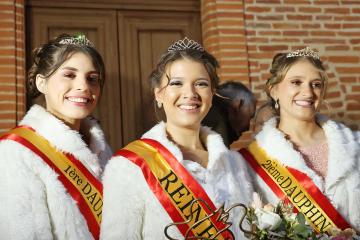 Remise des clés à la reine du Carnaval 2023