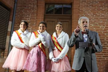 Remise des clés à la reine du Carnaval 2023