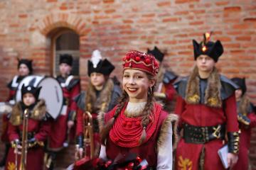 Remise des clés à la reine du Carnaval 2023