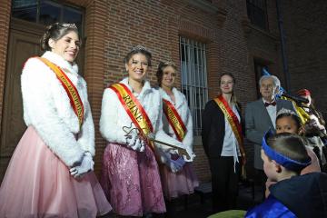 Remise des clés à la reine du Carnaval 2023