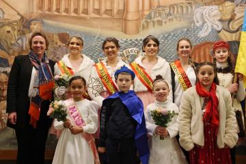 Remise des clés à la reine du Carnaval 2023