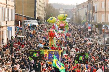 Carnaval d'Albi 2024 