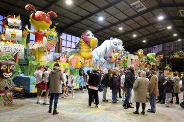 Derniers préparatifs du Carnaval 2019