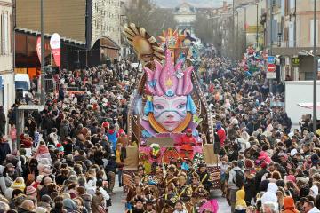 1er Défilé du Carnaval 2023 