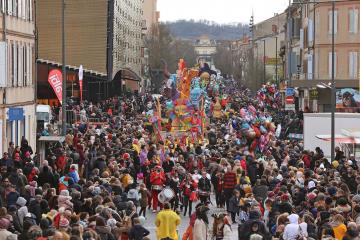 1er Défilé du Carnaval 2023 