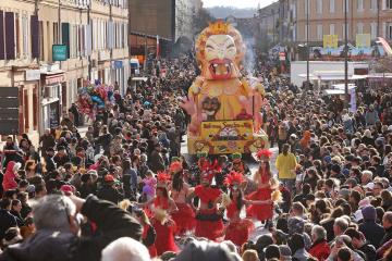 1er Défilé du Carnaval 2023 
