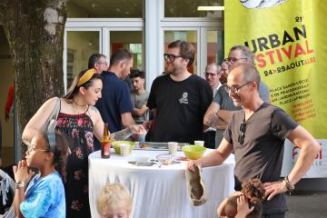 Le Carré Public fête les 20 ans d'Urban Festival