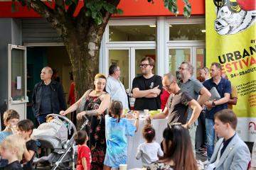 Le Carré Public fête les 20 ans d'Urban Festival