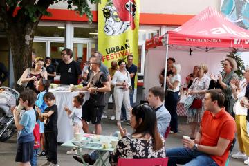 Le Carré Public fête les 20 ans d'Urban Festival