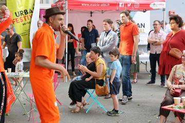 Le Carré Public fête les 20 ans d'Urban Festival