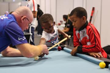 Carré 3>10 ans - billard Blackball 