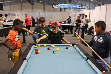 Carré 3>10 ans - billard Blackball 