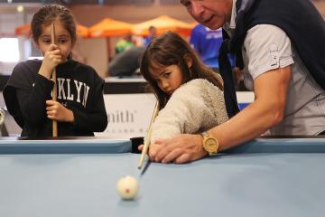 Carré 3>10 ans - billard Blackball 