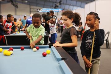 Carré 3>10 ans - billard Blackball 