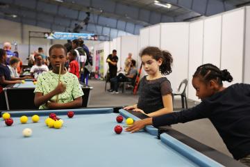 Carré 3>10 ans - billard Blackball 