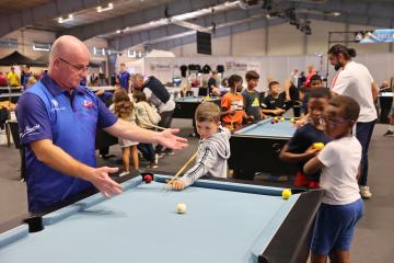 Carré 3>10 ans - billard Blackball 