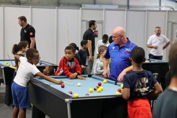 Carré 3>10 ans - billard Blackball 