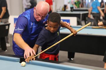 Carré 3>10 ans - billard Blackball 